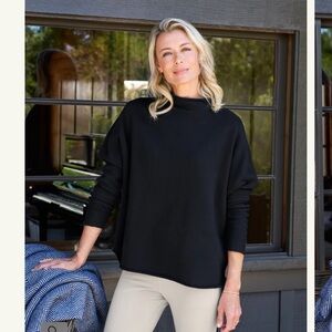 Frank & Eileen Effie Funnel Neck Sweatshirt